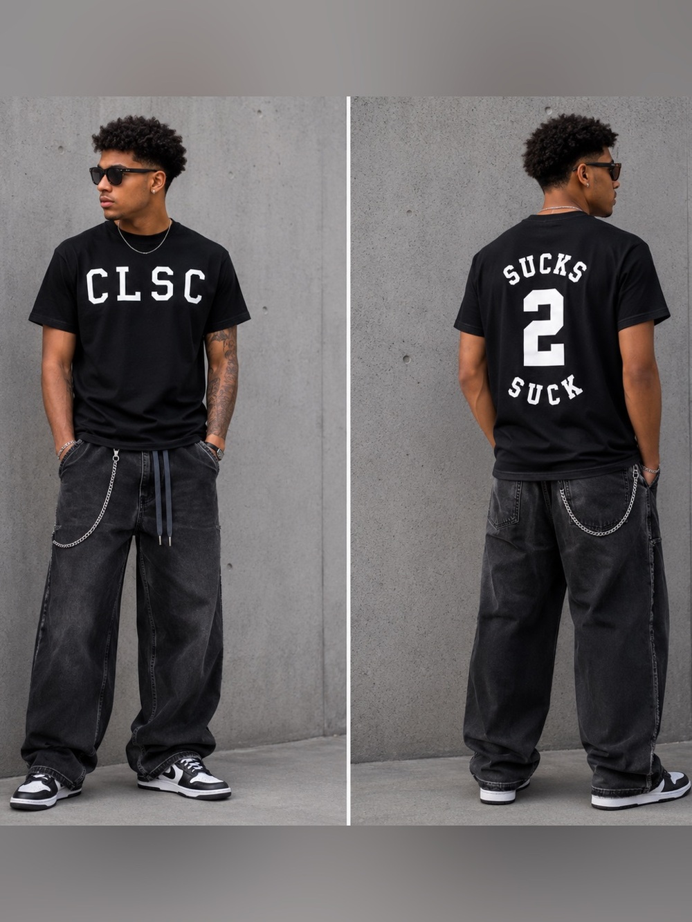 New CLSC Men's Varsity Tee
